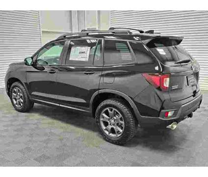 2024 Honda Passport TrailSport is a Black 2024 Honda Passport SUV in Enterprise AL