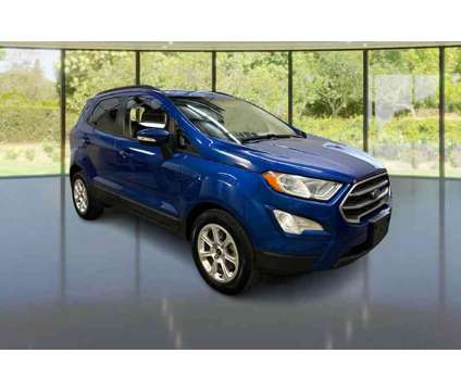 2018 Ford EcoSport SE is a Blue 2018 Ford EcoSport SE SUV in Fort Wayne IN