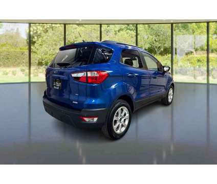 2018 Ford EcoSport SE is a Blue 2018 Ford EcoSport SE SUV in Fort Wayne IN
