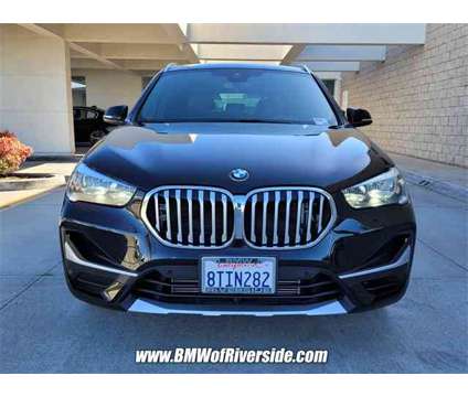 2021 BMW X1 xDrive28i is a Black 2021 BMW X1 xDrive 28i SUV in Riverside CA