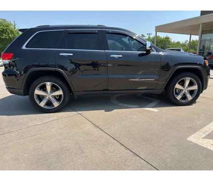 2015 Jeep Grand Cherokee Limited is a Black 2015 Jeep grand cherokee Limited SUV in Wichita KS