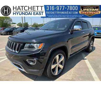 2015 Jeep Grand Cherokee Limited is a Black 2015 Jeep grand cherokee Limited SUV in Wichita KS
