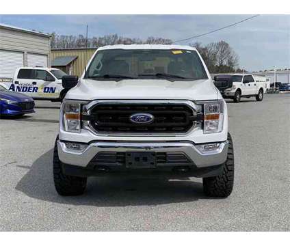 2022 Ford F-150 XLT is a White 2022 Ford F-150 XLT Truck in Anderson SC