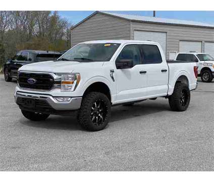 2022 Ford F-150 XLT is a White 2022 Ford F-150 XLT Truck in Anderson SC