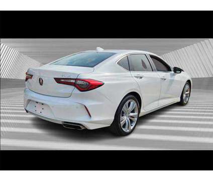 2021 Acura TLX Technology Package is a White 2021 Acura TLX Tech Sedan in Fort Lauderdale FL