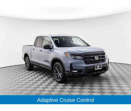 2024 Honda Ridgeline Sport is a Grey 2024 Honda Ridgeline Sport Truck in Barrington IL