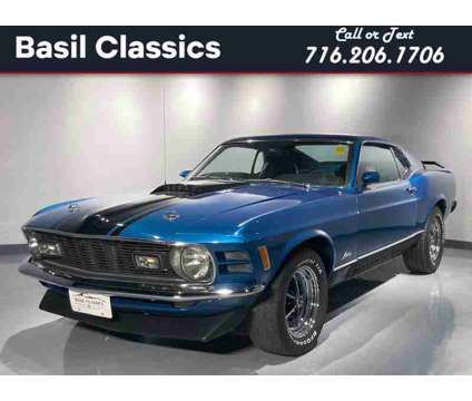 1970 Ford Mustang is a Blue 1970 Ford Mustang Classic Car in Depew NY