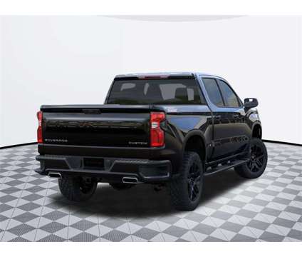 2024 Chevrolet Silverado 1500 Custom Trail Boss is a Black 2024 Chevrolet Silverado 1500 Custom Truck in Owings Mills MD