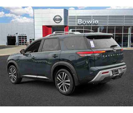 2024 Nissan Pathfinder Platinum is a Green 2024 Nissan Pathfinder Platinum SUV in Bowie MD