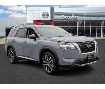 2024 Nissan Pathfinder Platinum is a Grey 2024 Nissan Pathfinder Platinum SUV in Bowie MD