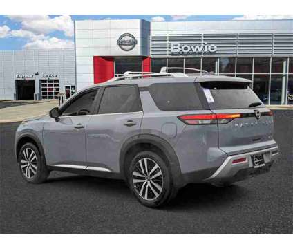 2024 Nissan Pathfinder Platinum is a Grey 2024 Nissan Pathfinder Platinum SUV in Bowie MD