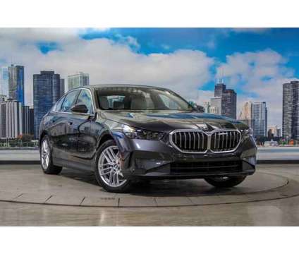 2024 BMW 5 Series i xDrive is a Grey 2024 BMW 5-Series Sedan in Lake Bluff IL