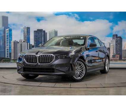 2024 BMW 5 Series i xDrive is a Grey 2024 BMW 5-Series Sedan in Lake Bluff IL