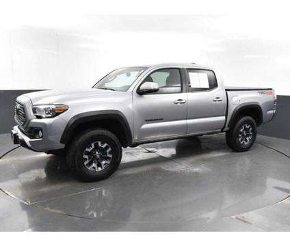 2021 Toyota Tacoma TRD Off-Road is a Silver 2021 Toyota Tacoma TRD Off Road Truck in Bartlett IL