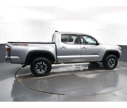 2021 Toyota Tacoma TRD Off-Road is a Silver 2021 Toyota Tacoma TRD Off Road Truck in Bartlett IL