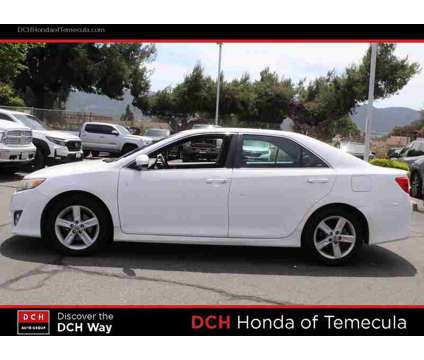 2014 Toyota Camry L is a White 2014 Toyota Camry L Sedan in Temecula CA