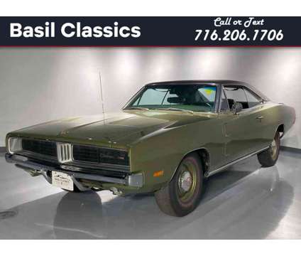 1969 Dodge Charger is a Green 1969 Dodge Charger Classic Car in Depew NY