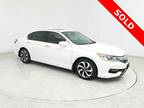 2016 Honda Accord EX w/Honda Sensing