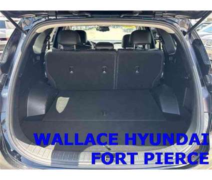 2020 Hyundai Santa Fe SEL is a Black 2020 Hyundai Santa Fe SUV in Fort Pierce FL