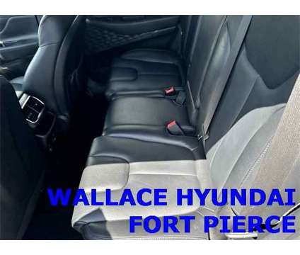 2020 Hyundai Santa Fe SEL is a Black 2020 Hyundai Santa Fe SUV in Fort Pierce FL