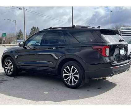 2023 Ford Explorer ST-Line is a Black 2023 Ford Explorer SUV in Utica NY