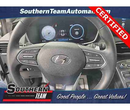 2023 Hyundai Santa Fe SEL is a White 2023 Hyundai Santa Fe SUV in Roanoke VA