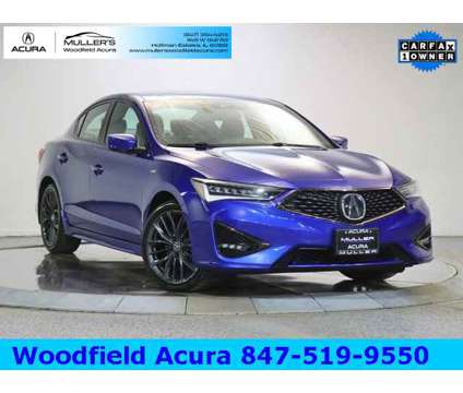 2021 Acura ILX Premium and A-SPEC Packages is a Blue 2021 Acura ILX Sedan in Hoffman Estates IL