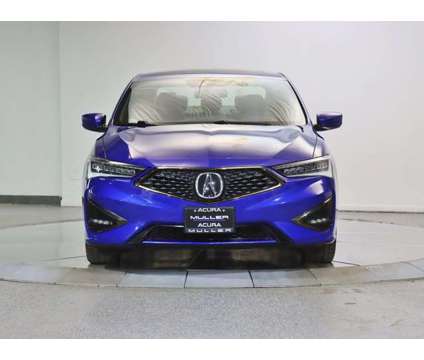 2021 Acura ILX Premium and A-SPEC Packages is a Blue 2021 Acura ILX Sedan in Hoffman Estates IL