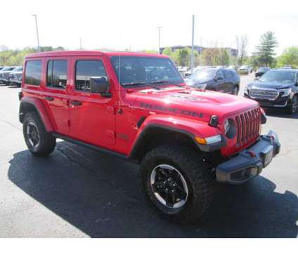 2019 Jeep Wrangler Unlimited Rubicon is a Red 2019 Jeep Wrangler Unlimited Rubicon SUV in Bentonville AR