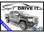 2019 GMC Canyon Denali - 1 OWNER! NAV! DRIVER + TRAILERING PKG UPGRADES!