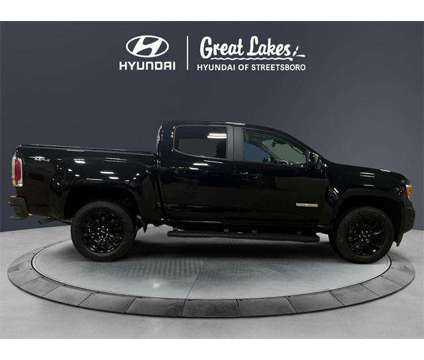 2021 GMC Canyon 4WD Crew Cab Short Box Elevation is a Black 2021 GMC Canyon Truck in Streetsboro OH