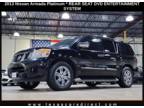 2013 Nissan Armada Platinum DVD-TV/HTD SEATS/CAMERA/SUNROOF/NAV