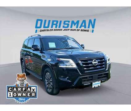 2023 Nissan Armada SL 4WD is a Black 2023 Nissan Armada SL SUV in Bowie MD