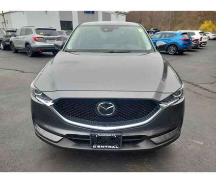 2021 Mazda CX-5 Touring is a Grey 2021 Mazda CX-5 Touring SUV in Plainfield CT