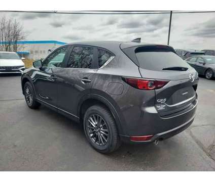 2021 Mazda CX-5 Touring is a Grey 2021 Mazda CX-5 Touring SUV in Plainfield CT