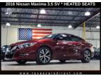 2016 Nissan Maxima 3.5 SV HEATED SEATS/NAVIGATION/LEATHER