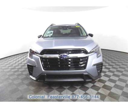 2024 Subaru Ascent Limited is a Silver 2024 Subaru Ascent SUV in Feasterville Trevose PA