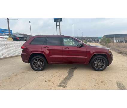 2021 Jeep Grand Cherokee 80th Anniversary Edition is a Red 2021 Jeep grand cherokee SUV in Waynesville MO