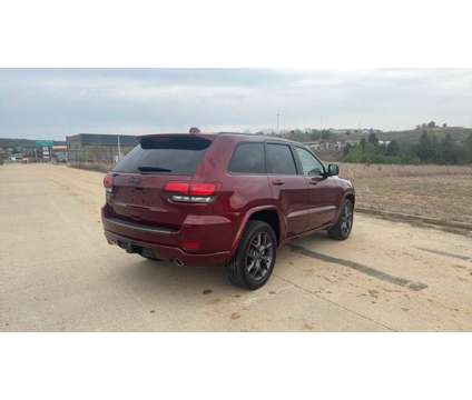 2021 Jeep Grand Cherokee 80th Anniversary Edition is a Red 2021 Jeep grand cherokee SUV in Waynesville MO