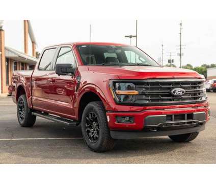 2024 Ford F-150 XLT is a Red 2024 Ford F-150 XLT Truck in Canton OH