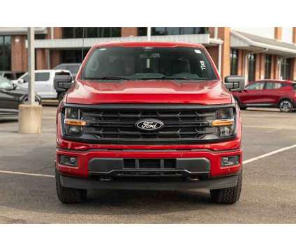 2024 Ford F-150 XLT is a Red 2024 Ford F-150 XLT Truck in Canton OH