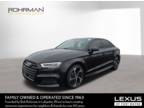 2020 Audi A3 2.0T Premium Plus S line