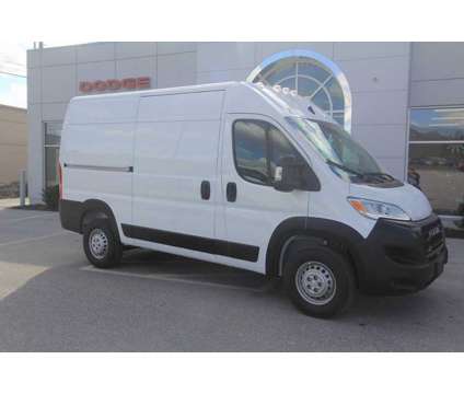 2024 Ram ProMaster 2500 High Roof is a White 2024 RAM ProMaster 2500 High Roof Van in Rutland VT