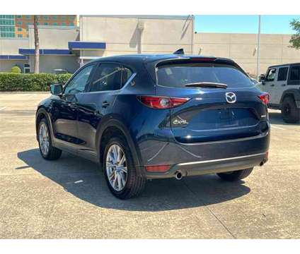 2020 Mazda CX-5 Grand Touring is a Blue 2020 Mazda CX-5 Grand Touring SUV in Houston TX