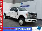 2017 Ford F-350SD Platinum DRW