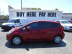 2015 Nissan Versa Note S 5MT