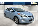 2013 Hyundai Elantra SEDAN 4-DR