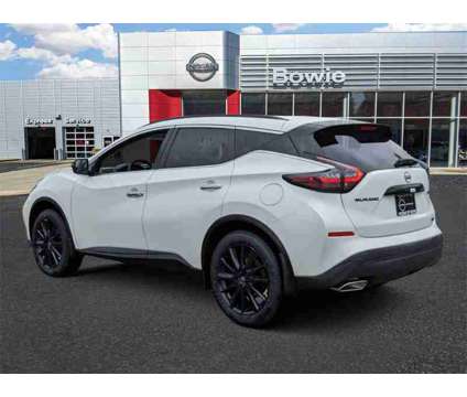 2024 Nissan Murano SV is a White 2024 Nissan Murano SV SUV in Bowie MD