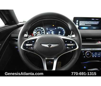 2024 Genesis G80 3.5T Sport AWD is a Blue 2024 Genesis G80 3.8 Trim Sedan in Atlanta GA