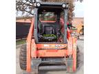 2016 Skid Steer Kubota SSV75 loader